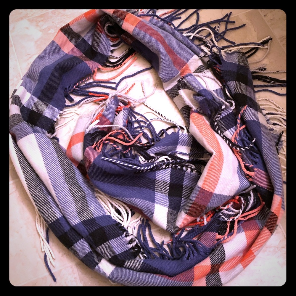 Flannel scarf